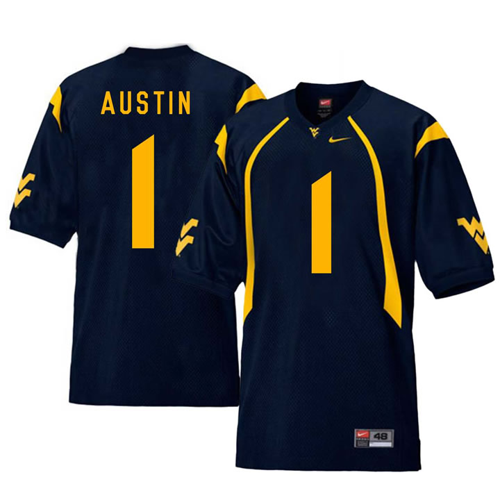 West Virginia Mountaineers 1 Tavon Austin Navy College Football Jersey Dzhi,We sell and wholesale West Virginia Mountaineers 1 Tavon Austin Navy College Football Jersey Dzhi on line form chian!